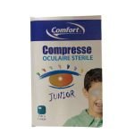 COMFORT COMPRESSE OCULAIRE STERILE JUNIOR 10 POCHETTES - COMFORT