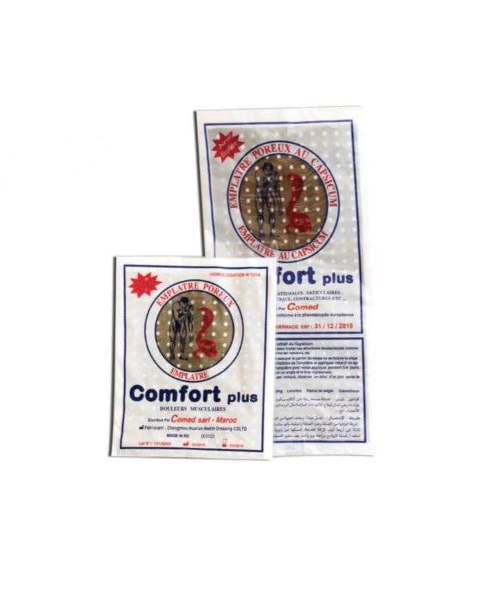COMFORT PLUS EMPLATRE AU CAPSICUM - COMFORT