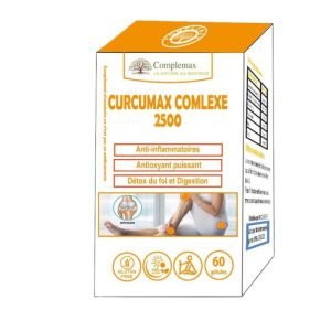 COMPLEMAX CURCUMAX COMPLEX 2500 60 GELULES - COMPLEMAX