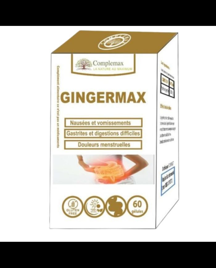COMPLEMAX GINGERMAX 60 GELULES - COMPLEMAX