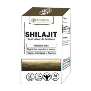 COMPLEMAX SHILAJIT 60 GELULES - COMPLEMAX