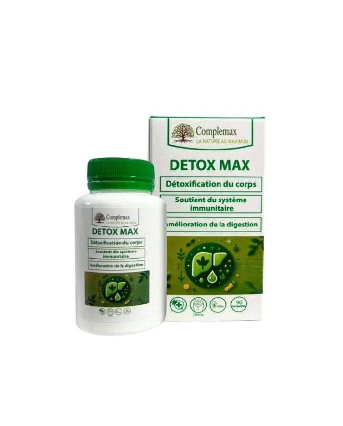 COMPLEMAX DETOX MAX 90 COMPRIMES - COMPLEMAX