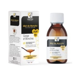 COMPTOIRS COMPAGNIES MIEL DE MANUKA IAA 15+ GORGE ET BRONCHES 100 ML - COMPTOIRS ET COMPAGNIES