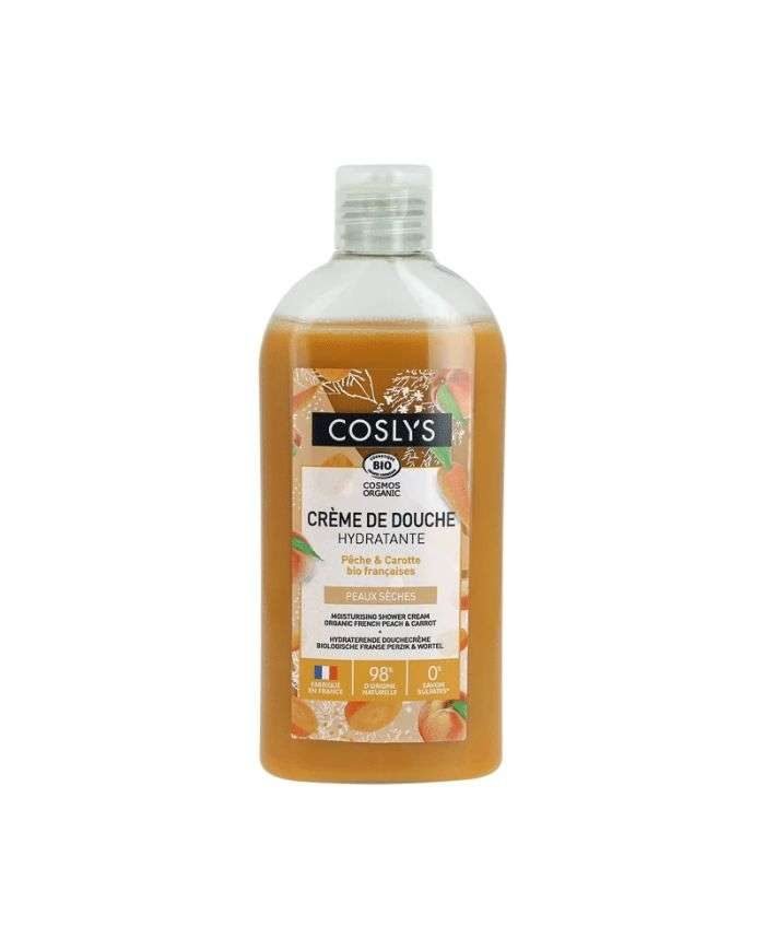 COSLYS CREME DE DOUCHE HYDRATANTE PECHE BIO FRANCAISE ET INGREDIENTS REVALORISE 250ML - COSLYS
