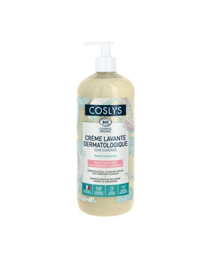 COSLYS CREME LAVANTE DERMATOLOGIQUE SOIN SURGRAS 1L - COSLYS