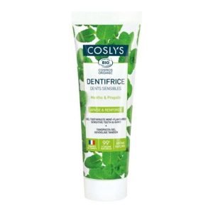 COSLYS DENTIFRICE DENTS SENSBLES MENTHE ET PROPOLIS 75 ML - COSLYS