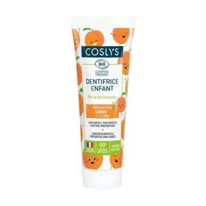 COSLYS DENTIFRICE ENFANT PECHE BIO 7-12 ANS 50 ML - COSLYS