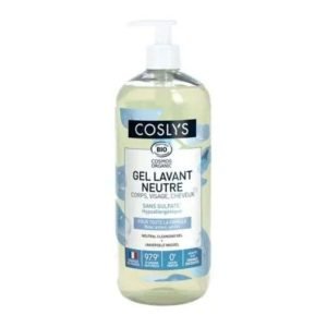 COSLYS GEL LAVANT NEUTRE HYPOALLERGENIQUE 1L - COSLYS