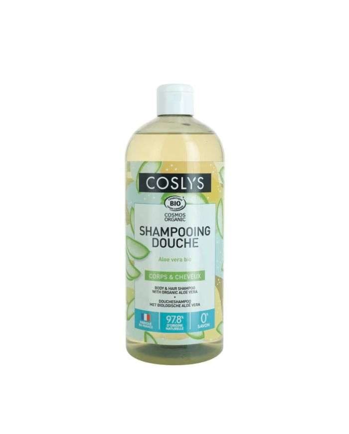 COSLYS SHAMPOOING DOUCHE ALOE VERA 1L - COSLYS