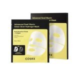 COSRX ADVANCED SNAIL MUCIN GLASS GLOW HYDROGEL MASK PACK DE 3 - COSRX