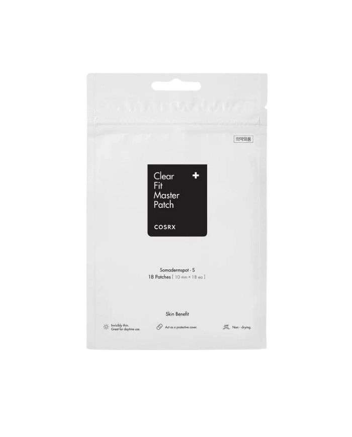 COSRX CLEAR FIT MASTER PATCH 18 PATCHES - COSRX