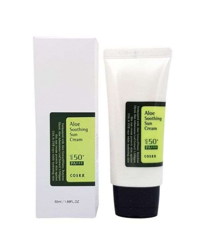 COSRX CREME SOLAIRE ALOE SOOTHING SPF 50+ 50 ML - COSRX