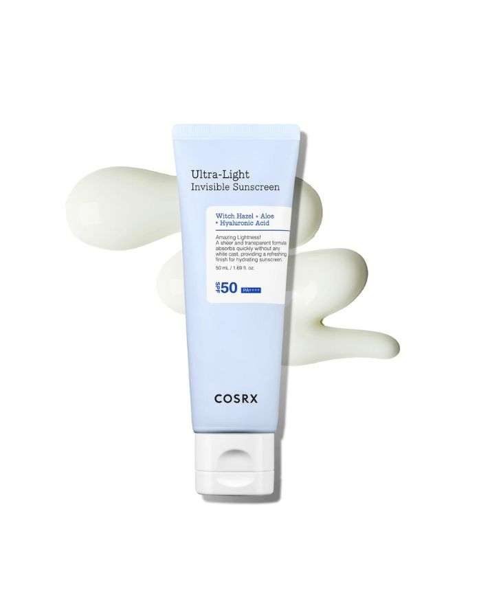COSRX ULTRA LIGHT INVISIBLE SUNSCREEN SPF 50 - COSRX