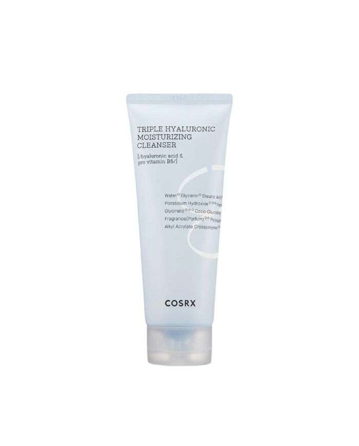 COSRX TRIPLE HYALURONIC MOISTURIZING CLEANSER 150ML - COSRX