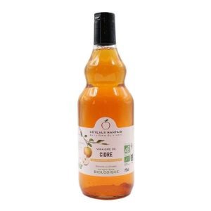 COTEAUX NANTAIS VINAIGRE DE CIDRE 75CL - COTEAUX NANTAIS