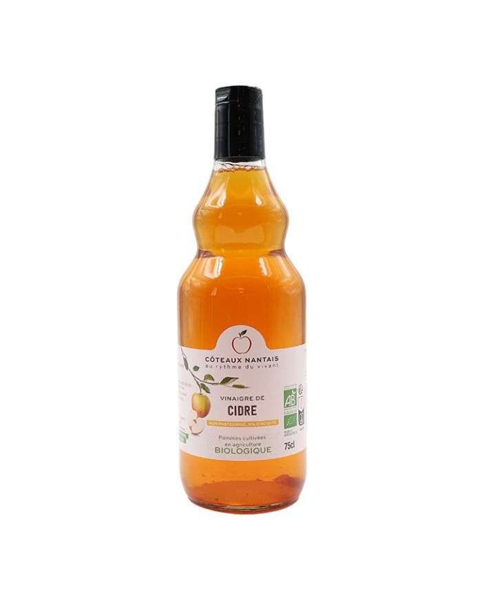 COTEAUX NANTAIS VINAIGRE DE CIDRE 75CL - COTEAUX NANTAIS