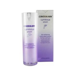 COVERMARK LUMINOUS SERUM SYSTEME POLYVALENT ECLAIRCISSANT POUR VISAGE ET YEUX 20 ML - COVERMARK