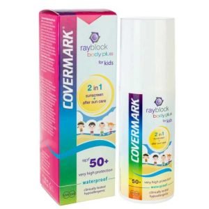 COVERMARK RAYBLOCK BODY PLUS ENFANT SPF 50 + WATERPROOF 100ML - COVERMARK