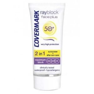 COVERMARK RAYBLOCK FACE PLUS PEAU SECHE ET SENSIBLE INVISIBLE 50 ML - COVERMARK
