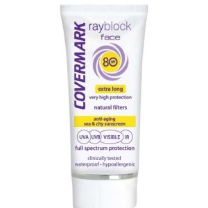 COVERMARK RAYBLOCK FACE SPF 80 +TEINTE BEIGE CLAIR 50 ML - COVERMARK