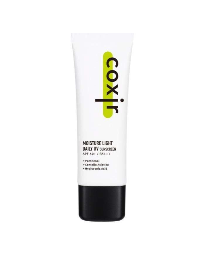 COXIR MOISTURE LIGHT DAILY UV SPF 50+ SUNSCREEN 50 ML - COXIR