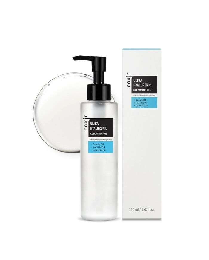 COXIR ULTRA HYALURONIC CLEANSING OIL 150 ML - COXIR