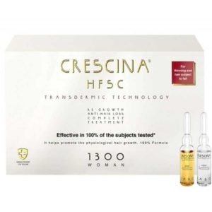 CRESCINA HFSC 1300 FEMMES RE GROWTH TRAITEMENT COMPLET ANTI CHUTE DE CHEVEUX - CRESCINA