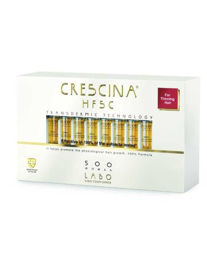 CRESCINA HFSC 500 FEMMES LABO POUR LES CHEVEUX CLAIRSEMES - CRESCINA