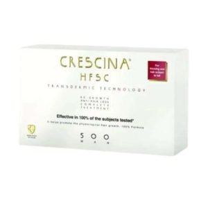 CRESCINA HFSC 500 HOMME REGROWTH TRAITEMENT COMPLET ANTI CHUTE DE CHEVEUX - CRESCINA