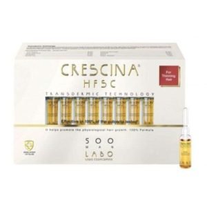 CRESCINA HFSC 500 HOMMES LABO POUR LES CHEVEUX CLAIRSEMES - CRESCINA