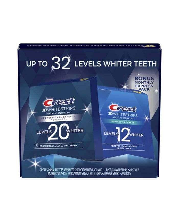 CREST UP TO 32 LEVELS WHITER TEETH - CREST
