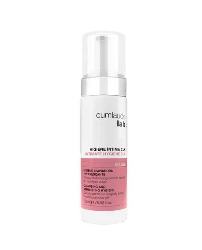 CUMLAUDE LAB HYGIENE INTIME CLX MOUSSE NETTOYANTE 165 ML - CUMLAUDE