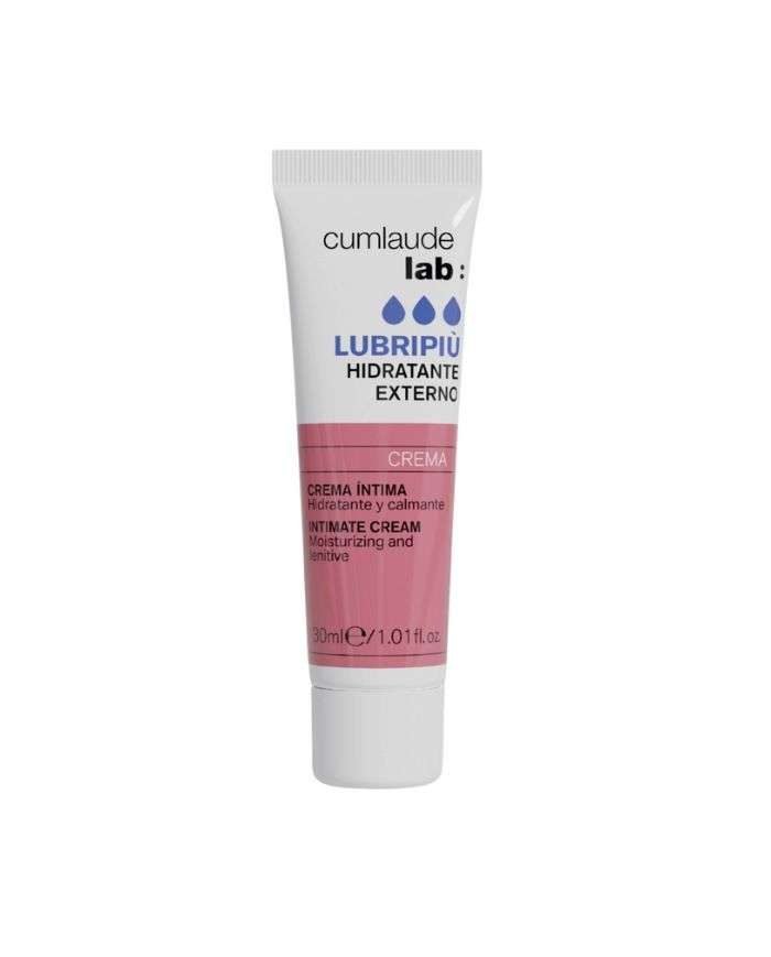 CUMLAUDE LUBRIPIU EXTERNAL MOISTURIZER CREME 30ML - CUMLAUDE