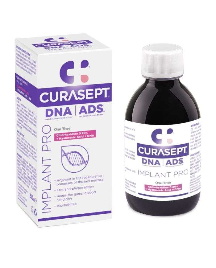 CURASEPT ADS DNA IMPLANT PRO 200 ML - CURASEPT