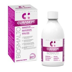 CURASEPT BIOSMALTO BAIN DE BOUCHE POUR DENTS SENSIBLES 300 ML - CURASEPT