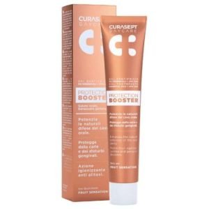 CURASEPT PROTECTION BOOSTER GEL DENTIFRICE FRUIT SENSATION 75 ML - CURASEPT