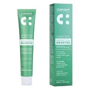 CURASEPT PROTECTION BOOSTER GEL DENTIFRICE INVASION DES HERBES 75 ML - CURASEPT