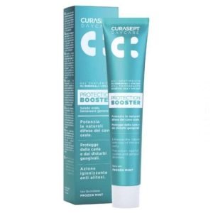 CURASEPT PROTECTION BOOSTER GEL DENTIFRICE MENTHE CONGELEE 75 ML - CURASEPT