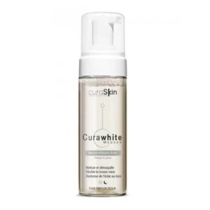 CURASKIN CURAWHITE MOUSSE NETTOYANTE ECLAT 150ML - CURASKIN
