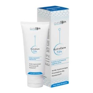 CURASKIN HYDRACURE CREME HYDRATANTE REGENERANTE 72H 50 ML - CURASKIN