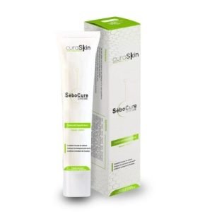 CURASKIN SEBOCURE CREME ANTI IMPERFECTION VISAGE CORPS PEAU GRASSE 40 ML - CURASKIN