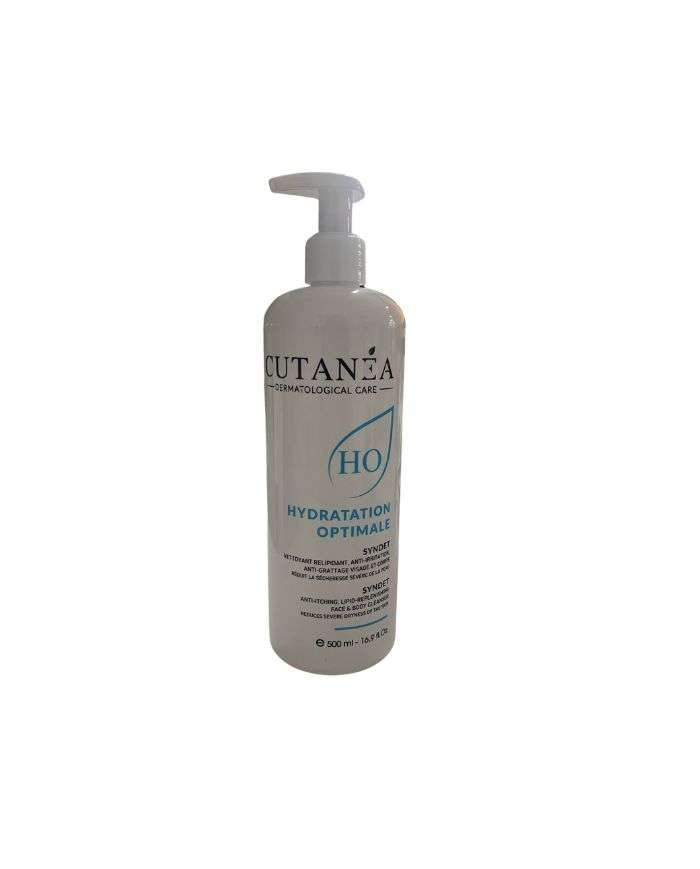 CUTANEA HO HYDRATATION OPTIMALE SYNDET NETTOYANT RELIPIDANT 500 ML - CUTANEA