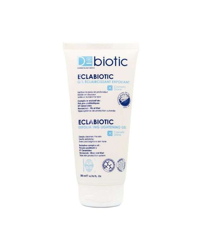 BIOTIC ECLABIOTIC GEL ECLAIRCISSANT EXFOLIANT 200 ML - D BIOTIC