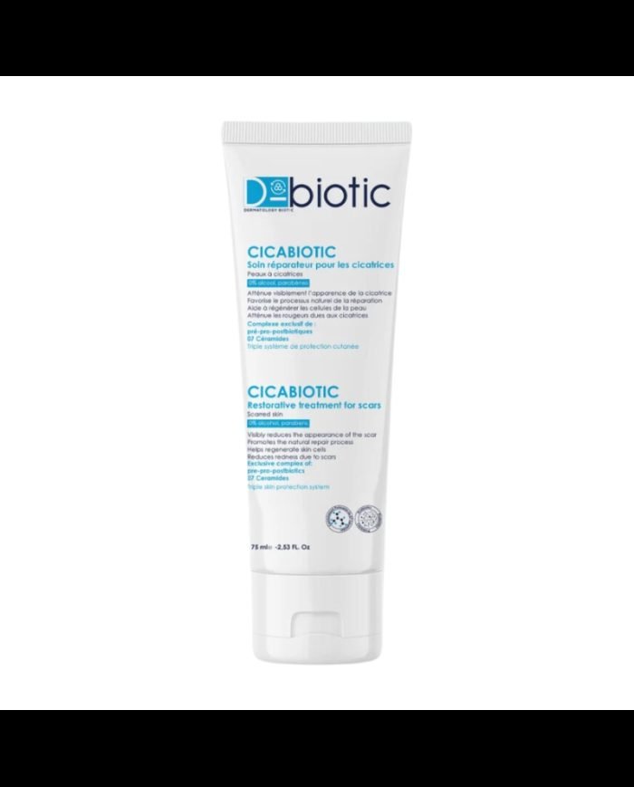 D BIOTIC CICABIOTIC SOIN REPARATEUR POUR LES CICATRICE 75 ML - D BIOTIC