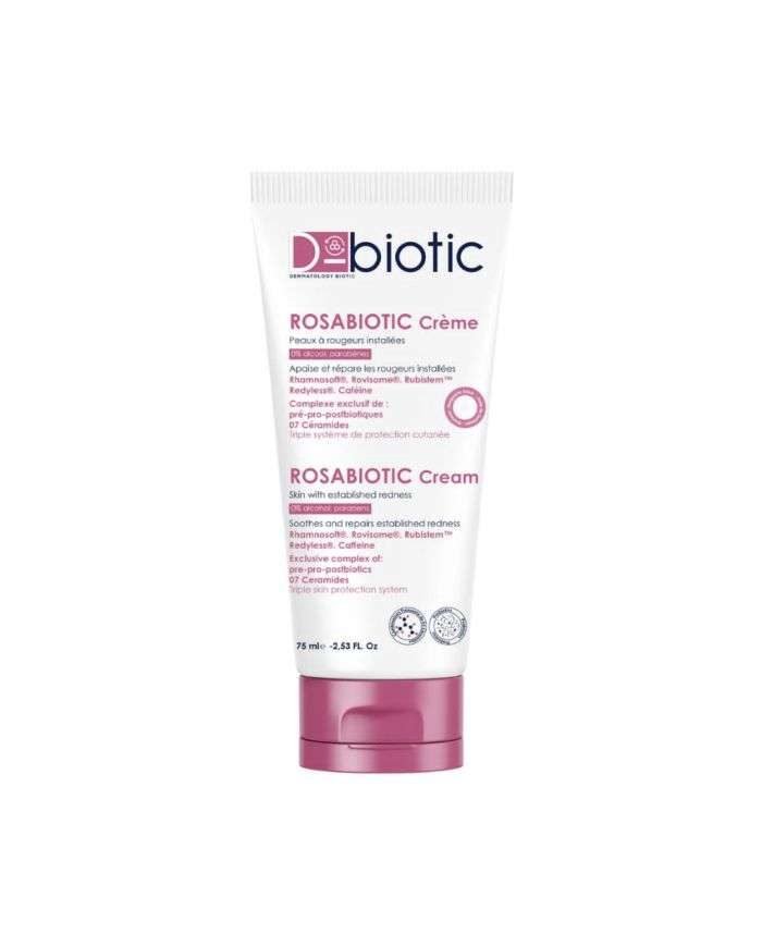 D BIOTIC ROSABIOTIC CREME PEAUX A ROUGEURS INSTALLES 75 ML - D BIOTIC