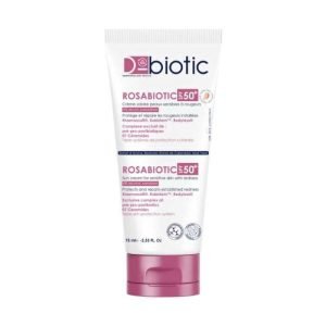 D BIOTIC ROSABIOTIC CREME SOLAIRE PEAUX SENSIBLES A ROUGEURS SPF50+ TEINTE CLAIR 75 ML - D BIOTIC