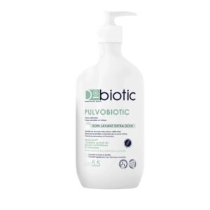 D BIOTIC PULVOBIOTIC SOIN LAVANT EXTRA DOUX PH 5.5 PEAU SENSIBLE IRRITE 500ML - D BIOTIC