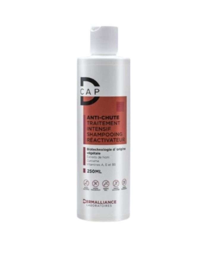 D CAP ANTI CHUTE TRAITEMENT INTENSIF SHAMPOOING REACTIVATEUR 250 ML - D-CAP