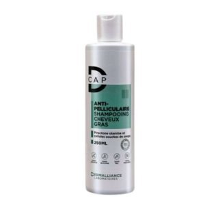 D CAP ANTI PELLICULAIRE SHAMPOOING CHEVEUX GRAS 250 ML - D-CAP