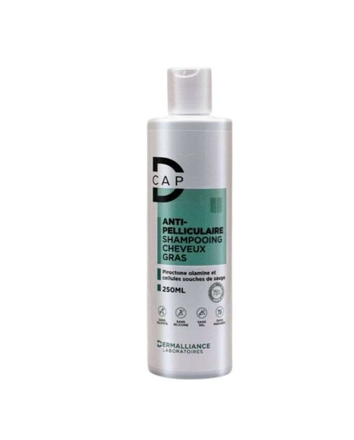 D CAP ANTI PELLICULAIRE SHAMPOOING CHEVEUX GRAS 250 ML - D-CAP
